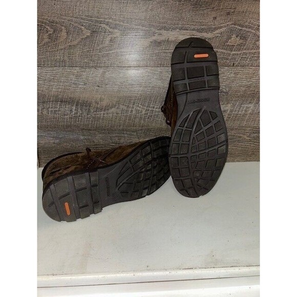 Rockport Shoes Men Size 11.5 M Brown Hydro Shield Waterproof Leather TruTECH - Picture 9 of 9